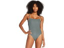 (取寄) ビタミン A レディース ジェナ ボディスーツ フル Vitamin A women Vitamin A Jenna Bodysuit Full Sea Green Eco Rib