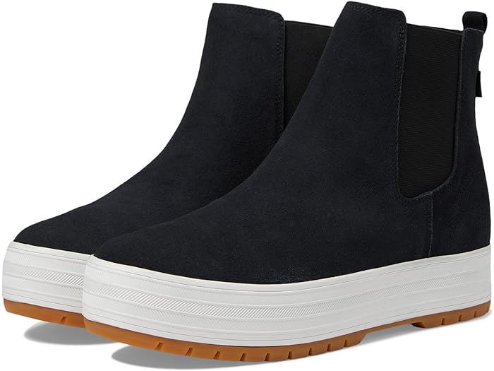 åȥ饰ŷԾŹ㤨( å ˡ ǥ  ץåȥե 륷 饰 Keds women The Platform Chelsea Lug Black SuedeפβǤʤ24,590ߤˤʤޤ