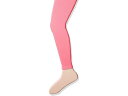 (取寄) ジェフリーズ ソックス ガールズ ガールズ リトル コットン フットレス タイツ ウィズ スカルプド エッジ Jefferies Socks girls Jefferies Socks Girls' Little Cotton Footless Tights with Scalloped Edge Bubble Gum Pink