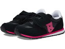 (取寄) サッカニー キッズ ガールズ オリジナルス ジャズ フック アンド ループ (トドラー/リトル キッド) Saucony Kids girls Saucony Kids Originals Jazz Hook & Loop (Toddler/Little Kid) Black/Pink