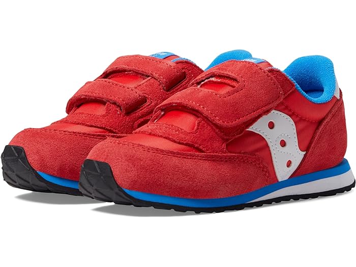 (取寄) サッカニー キッズ ボーイズ オリジナルス ジャズ フック アンド ループ (トドラー/リトル キッド) Saucony Kids boys Saucony Kids Originals Jazz Hook & Loop (Toddler/Little Kid) Red/Blue