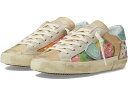 (取寄) フィリップ モデル レディース PRSX ロウ スニーカー Philippe Model women Philippe Model PRSX Low Sneaker Pailettes Fleurs/Multi Orange