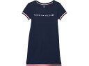 (取寄) トミーヒルフィガー キッズ ガールズ Th ロゴ ボディコン ドレス (ビッグ キッズ) Tommy Hilfiger Kids girls Tommy Hilfiger Kids TH Logo Bodycon Dress (Big Kids) Navy Blazer