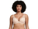 () Ve fB[X tFXeBoCg [X oW u Chantelle women Chantelle Festivite Lace Plunge Bra Nude Blush