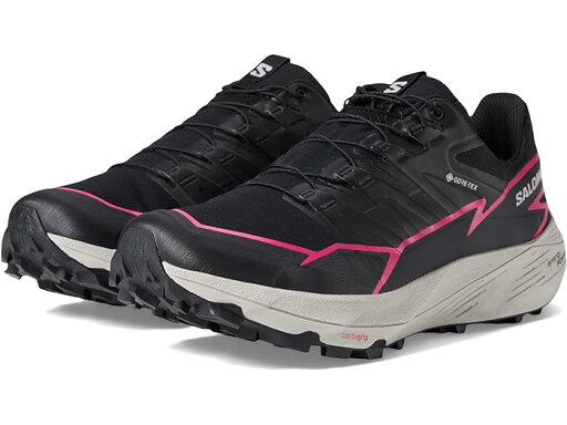 (取寄) サロモン レディース サンダークロス ゴアテックス Salomon women Thundercross GORE-TEX Black/Black/Pink Glo (取寄) サロモン レディース サンダークロス ゴアテックス Salomon women Thundercross GORE-TEX Black/Black/Pink Glo
