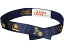 (取寄) マイセルフ ベルト キッズ イージー ワン ハンディド ベルト ラマ ラマ (トドラー/リトル キッズ) Myself Belts kids Myself Belts Easy One Handed Belt Llama Llama (Toddler/Little Kids) Navy Blue
