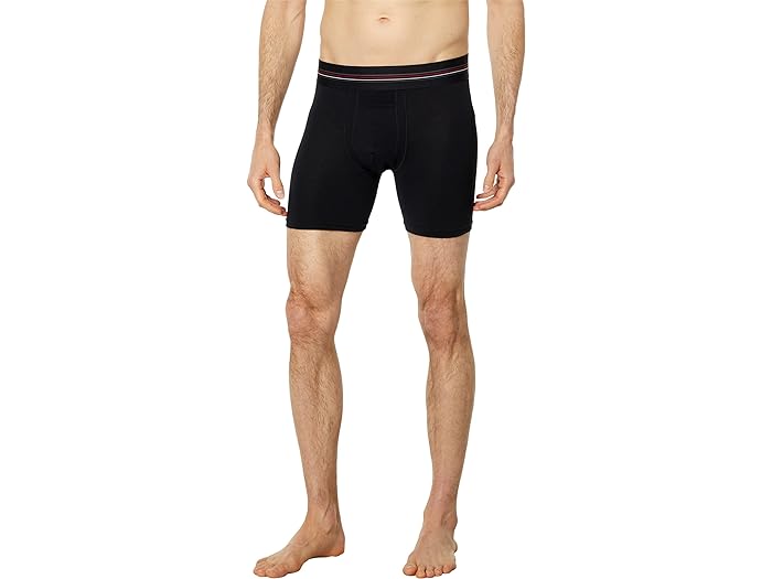 (取寄) スパンクス メンズ メンズ コットン モーダル ボクサー ブリーフ Spanx for Men men Spanx for Men Cotton Modal Boxer Brief Classic Black NEW