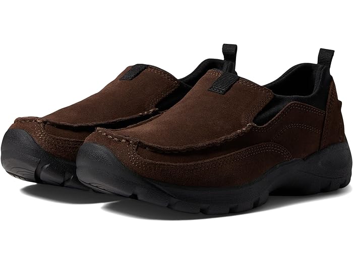 () YGh Y I[ EFU[ bN Lands' End men Lands' End All Weather Moc Espresso Suede