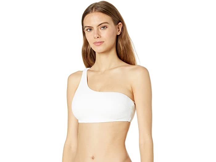 (取寄) シーフォリー レディース シー ダイブ ワン ショルダー トップ Seafolly women Sea Dive One Shoulder Top White