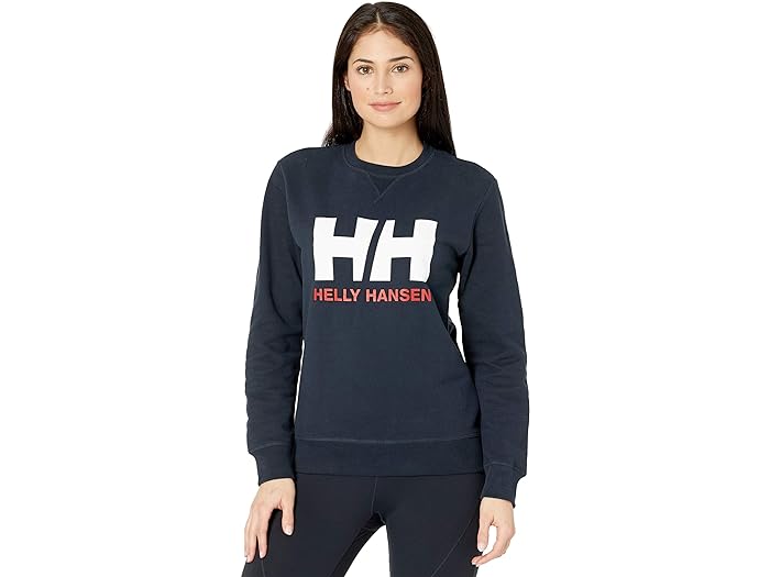 (取寄) ヘリーハンセン レディース HH ロゴ クルー スウェット Helly Hansen women Helly Hansen HH Logo Crew Sweat Navy