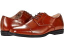 (取寄) フローシャイム キッズ ボーイズ ローラン キャップ トゥ オックスフォード (リトル キッド/ビッグ キッド) Florsheim Kids boys Rolan Cap Toe Oxford (Little Kid/Big Kid) Cognac