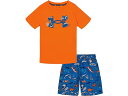 (取寄) アンダーアーマー キッズ ボーイズ シャーク フェスト スイム セット (トドラー) Under Armour Kids boys Shark Fest Swim Set (Toddler) Orange Blast