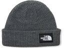 (取寄) ノースフェイス ソルティー ドッグ ビーニー 帽子 キャップ ニット帽 ハット 秋 冬 ブランド The North Face Salty Dog Beanie TNF Medium Grey Heather