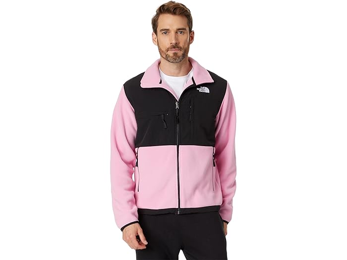 (取寄) ノースフェイス メンズ デナリ ジャケット The North Face Men Denali Jacket Orchid Pink/TNF Black