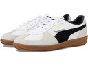 () v[} Y p U[ PUMA men PUMA Palermo Leather PUMA White/Vapor Gray/Gum