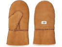 (取寄) アグ キッズ キッズ ウォーター レジスタント シープスキン ミトンズ (トドラー/リトル キッズ) UGG Kids kids UGG Kids Water Resistant Sheepskin Mittens (Toddler/Little Kids) Chestnut