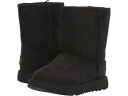 () AO LbY K[Y NVbN V[g  EH[^[v[t (gh[/g Lbh) UGG Kids girls UGG Kids Classic Short II Waterproof (Toddler/Little Kid) Black