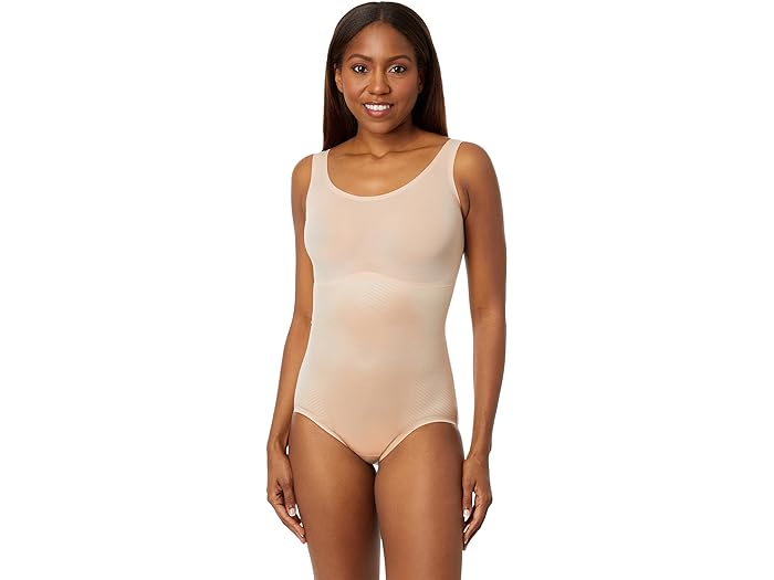 (取寄) スパンクス レディース 2.0 タンク パンティ ボディスーツ Spanx women Spanx Thinstincts 2.0 Tank Panty Bodysuit Champagne Beige