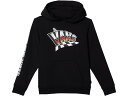 (取寄) バンズ キッズ ボーイズ ホール ショット プルオーバー (トドラー/リトル キッズ/ビッグ キッズ) Vans Kids boys Vans Kids Hole Shot Pullover (Toddler/Little Kids/Big Kids) Black