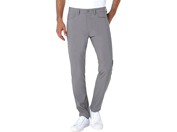 (取寄) リバプール メンズ モダン ストレート テック パンツ Liverpool men Modern Straight Tech Pants Grey