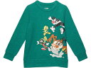 (取寄) チェイサー キッズ ボーイズ ルーニー チューンズ グループ プルオーバー (トドラー/リトル キッズ) Chaser Kids boys Chaser Kids Looney Tunes Group Pullover (Toddler/Little Kids) Emerald