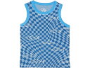 (取寄) チェイサー キッズ ボーイズ チェッカード シャーク マッスル ティー (トドラー/リトル キッズ) Chaser Kids boys Chaser Kids Checkered Shark Muscle Tee (Toddler/Little Kids) Shark Check