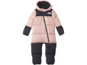 (取寄) ノースフェイス ベビー アウター ダウン 1996 レトロ ヌプシ ワンピース (インファント) The North Face Kids 1996 Retro Nuptse One-Piece (Infant) Shady Rose