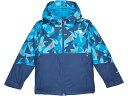 (取寄) ノースフェイス キッズ キッズ フリーダム インサレーテッド ジャケット (トドラー) The North Face Kids kids The North Face Kids Freedom Insulated Jacket (Toddler) Acoustic Blue Triangle Camo Print