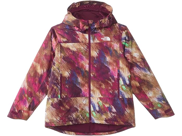 () Ρե å 륺 ե꡼ 󥵥졼ƥå 㥱å (ȥ å/ӥå å) The North Face Kids girls The North Face Kids Freedom Insulated Jacket Boysenberry Paint Lightening Small Print