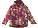 (取寄) ノースフェイス キッズ ガールズ フリーダム インサレーテッド ジャケット (リトル キッズ/ビッグ キッズ) The North Face Kids girls The North Face Kids Freedom Insulated Jacket (Little Kids/Big Kids) Boysenberry Paint Lightening Small Print