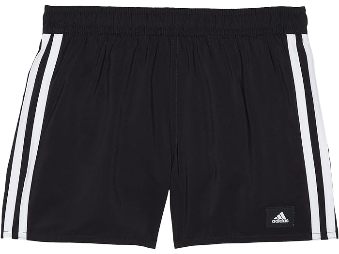 () AfB_X LbY LbY 3XgCv XC V[c (g LbY/rbO LbY) adidas Kids kids adidas Kids 3-Stripes Swim Shorts (Little Kids/Big Kids) Black/White