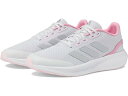 (取寄) アディダス スニーカー キッズ ガールズ ランファルコン 3.0 (リトル キッド/ビッグ キッド) 大きいサイズ adidas Kids girls 大きいサイズ adidas Kids RunFalcon 3.0 (Little Kid/Big Kid) Dash Grey/Silver Metallic/Bliss Pink