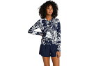 (取寄) ラ ブランカ レディース アット ザ プラヤ ラッシュガード La Blanca women La Blanca At The Playa Rashguard Indigo