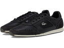 取寄 ラコステ メンズ メネルバ スポーツ 223 1 CMA Lacoste men Lacoste Menerva Sport 223 1 CMA Black/White