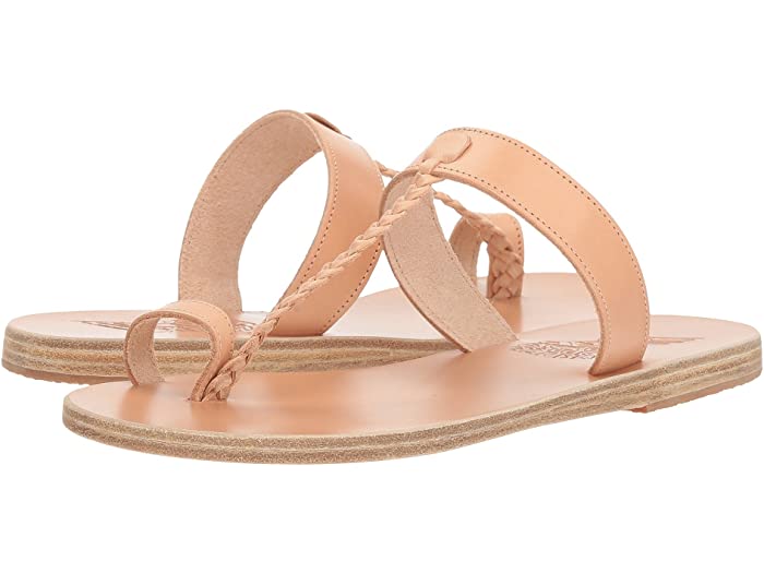 (取寄) エンシェントグリークサンダルズ メルポメニ Ancient Greek Sandals Melpomeni Natural Vachetta