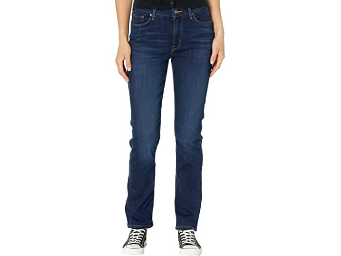 () [oCX EBY fB[X NVbN Xg[g W[Y Levi's Womens women Classic Straight Jeans Cobalt Haze