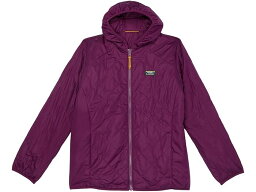 (取寄) エルエルビーン キッズ マウンテン バウンド リバーシブル フーデット ジャケット (ビッグ キッズ) L.L.Bean kids L.L.Bean Mountain Bound Reversible Hooded Jacket (Big Kids) Plum Grape/Magenta Haze