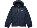 (取寄) エルエルビーン キッズ マウンテン バウンド リバーシブル フーデット ジャケット (リトル キッズ) L.L.Bean kids L.L.Bean Mountain Bound Reversible Hooded Jacket (Little Kids) Carbon Navy/Soapstone