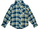 (取寄) エルエルビーン キッズ フランネル シャツ (リトル キッズ) L.L.Bean kids L.L.Bean Flannel Shirt (Little Kids) Deep Admiral Blue