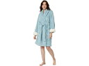 () GGr[ fB[X EBbNh vbV ~bh OX [u L.L.Bean women L.L.Bean Wicked Plush Mid Length Robe Dusty Blue