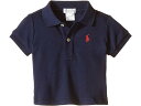 (取寄) ラルフローレン キッズ ボーイズ コットン インターロック ポロ シャツ (インファント) Polo Ralph Lauren Kids boys Polo Ralph Lauren Kids Cotton Interlock Polo Shirt (Infant) French Navy