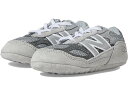 (取寄) ニューバランス キッズ スニーカー ジュニア 子供 靴 990 v6 (インファント) New Balance Kids boys 990 v6 (Infant) Grey/Silver