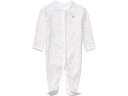 (取寄) ラルフローレン キッズ ガールズ フローラル コットン カバーオール (インファント) Polo Ralph Lauren Kids girls Polo Ralph Lauren Kids Floral Cotton Coverall (Infant) White Multi Floral/White