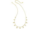 () PhXRbg fB[X LY[ Xgh lbNX Kendra Scott women Kendra Scott Kinsley Strand Necklace Gold White CZ