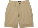 (取寄) ビラボン キッズ ボーイズ カーター ウォークショーツ (ビッグ キッズ) Billabong Kids boys Billabong Kids Carter Walkshorts (Big Kids) Khaki