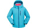 (取寄) カミック キッズ ガールズ オーラ インサレーテッド ジャケット (トドラー/リトル キッズ/ビッグ キッズ) Kamik Kids girls Aura Insulated Jacket (Toddler/Little Kids/Big Kids) Cyan/Mykonos