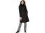 () 󥹥ࡼ ǥ ֥ ٥ƥå   ե ե 顼 V20731A-ME Vince Camuto women Vince Camuto Double Belted Wool with Faux Fur Collar V20731A-ME Black