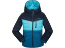 (取寄) カミック キッズ ガールズ ハーレー キルテッド ジャケット (トドラー/リトル キッズ/ビッグ キッズ) Kamik Kids girls Harley Quilted Jacket (Toddler/Little Kids/Big Kids) Midnight/Mykonos