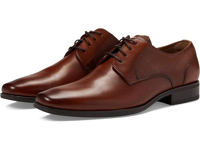 フローシャイム ビジネスシューズ メンズ (取寄) フローシャイム メンズ ジャクソン プレーン トゥ オックスフォード Florsheim men Florsheim Jackson Plain Toe Oxford Cognac