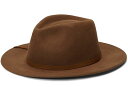 取寄 サンデーアフタヌーン クイン ハット Sunday Afternoons Sunday Afternoons Quinn Hat Tobacco